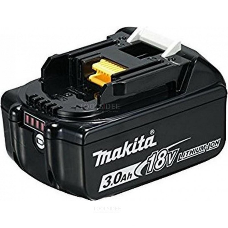 Makita DLX2221JX2 Combiset Impact Drill / Screwdriver + Impact Driver 18V 3.0Ah in Mbox