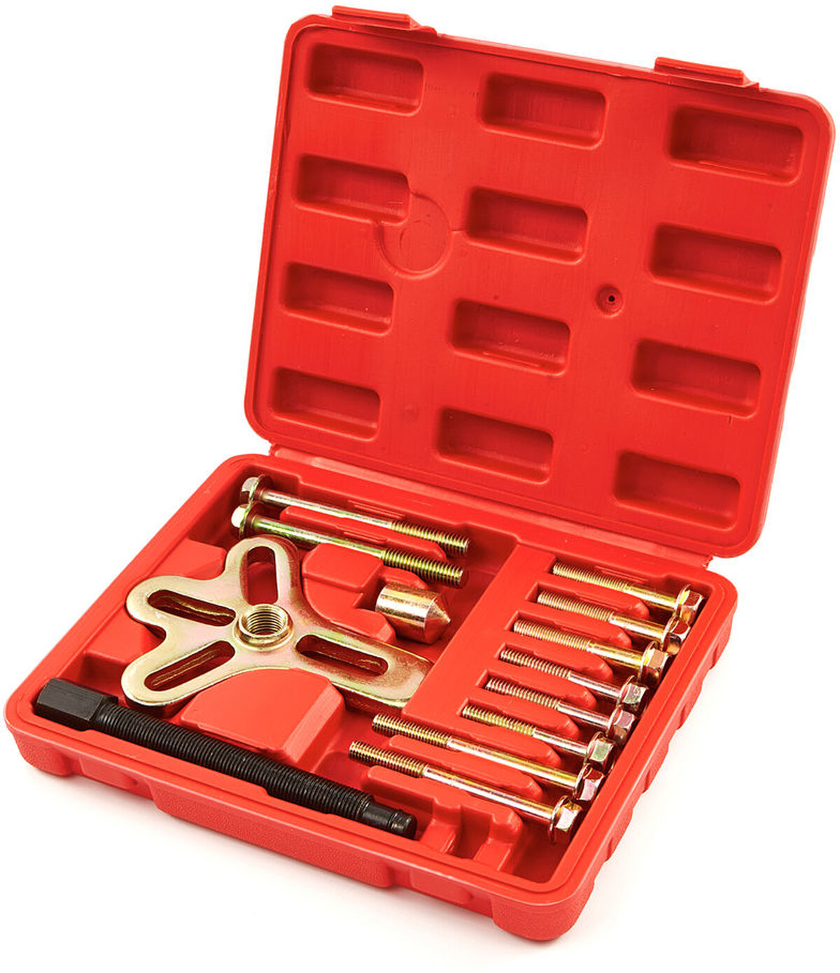 HBM 13-stykke krumtaksreimskive traktorsett