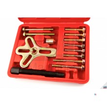 HBM 13-stykke krumtaksreimskive traktorsett