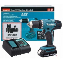 Makita DDF453SYX5 18V Li-ion Schroef- / Boormachine Set ( 1x1.5Ah )