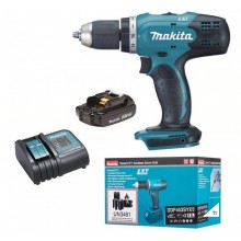 Makita DDF453SYX5 18V Li-ion Schroef- / Boormachine Set ( 1x1.5Ah )