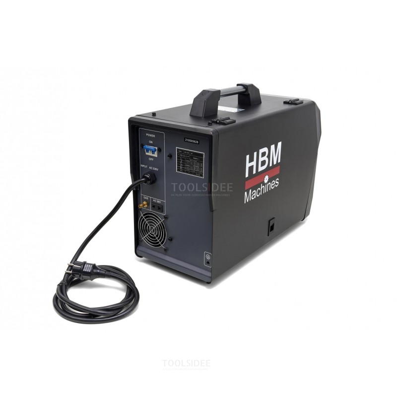 HBM 230 CI Synergic Mig Welding Inverter med digital display og IGBT -teknologi