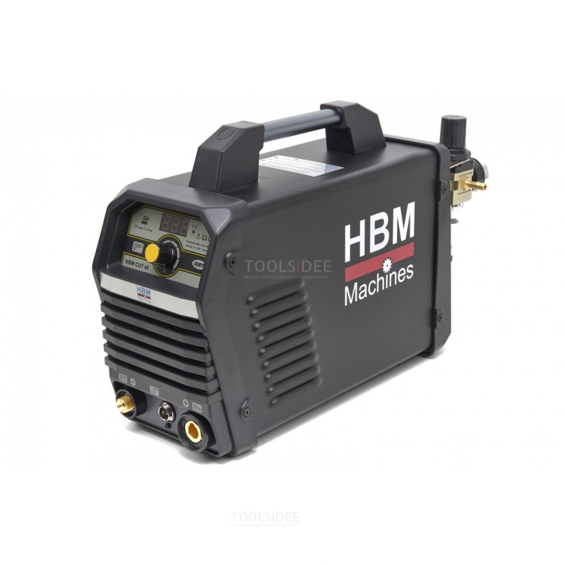 HBM CUT 40 Plasma Cutter with Digital Display and IGBT Technology