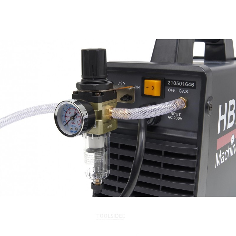 HBM CUT 40 plasmaleikkuri digitaalisella näytöllä ja IGBT-tekniikalla
