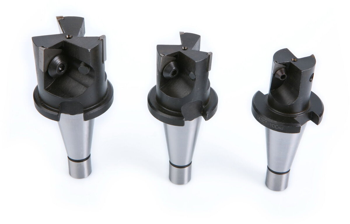 HBM mc / iso face milling sets