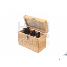 HBM mc / iso face milling sets