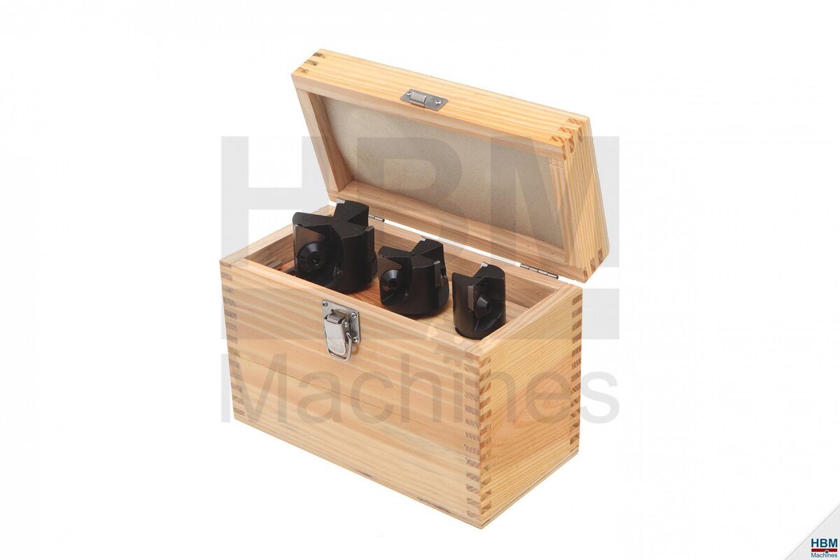 HBM mc / iso face milling sets