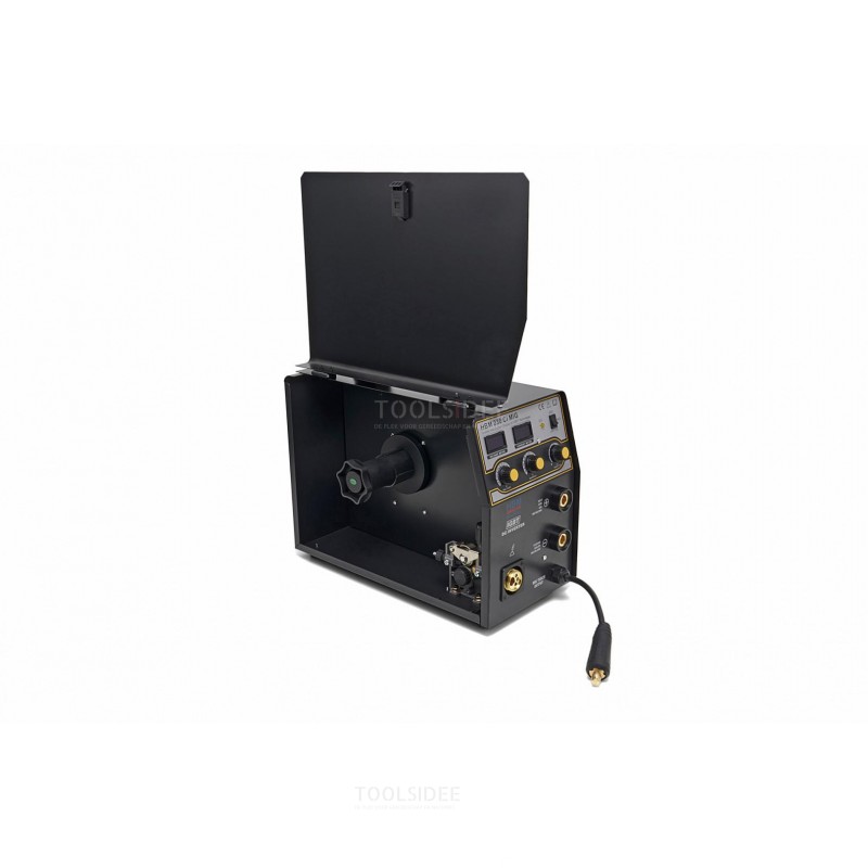 HBM 230 CI MIG-Inverter-Schweißgerät mit Digitalanzeige und IGBT-Technologie