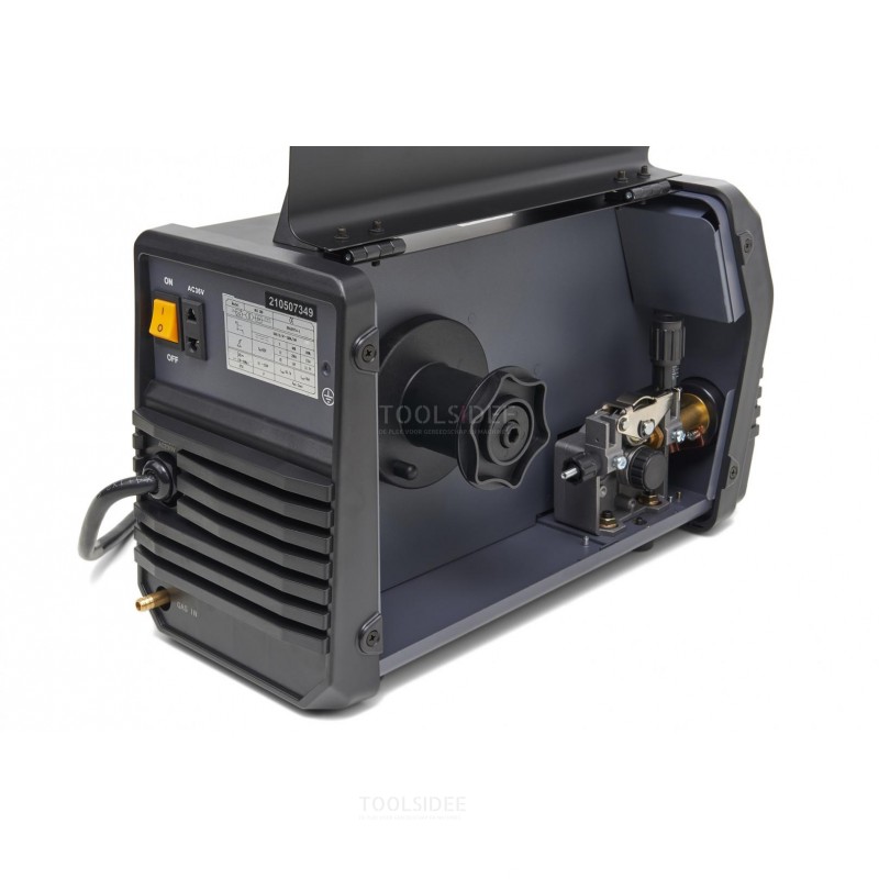HBM 200 CI Synergic Mig Welding Inverter with Digital Display and IGBT Technology