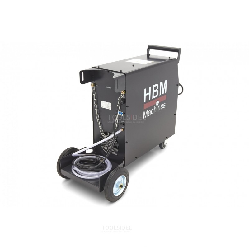HBM MIG250 profesjonell sveisemaskin med digital skjerm og IGBT -teknologi