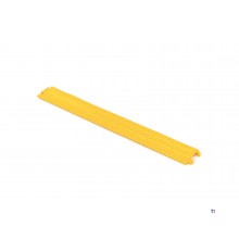 HBM 100 cm. cable bridge / cable tray - yellow