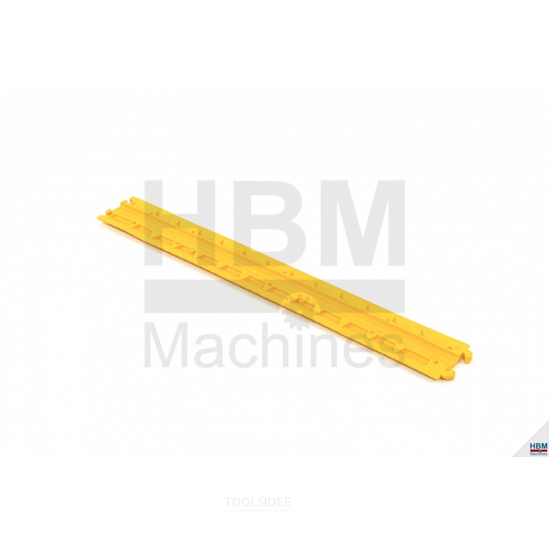 HBM 100 cm. Kabelbrug / Kabelgoot – GEEL