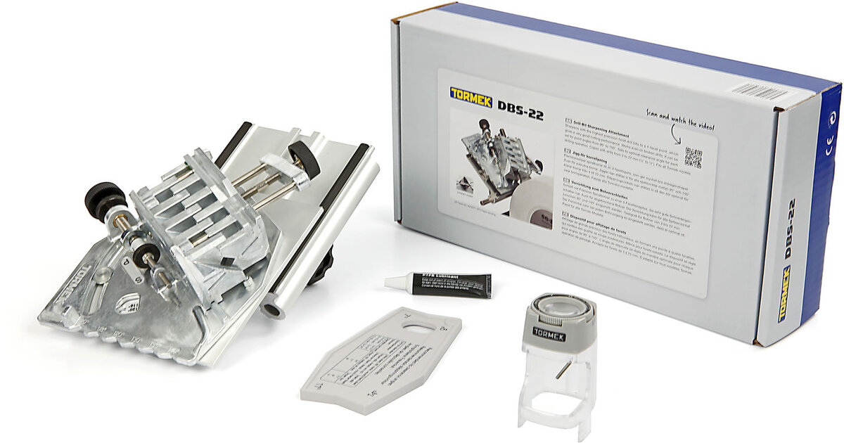 Tormek DBS - 22 Drilling tilbehør Tormek DBS - 22 Drilling tilbehør