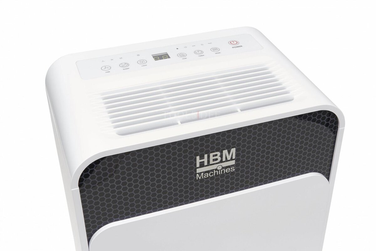 HBM 12 Professional 180 Watt affugter, fugtabsorber 120M3 pr. Time