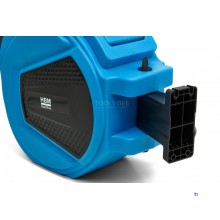 HBM Professional Wall Hose Box, Water Reel