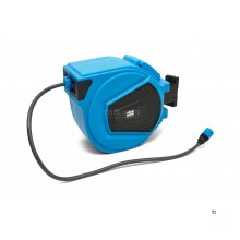 HBM Professional Wall Hose Box, Water Reel