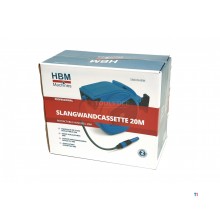 HBM Professional Wall Hose Box, Water Reel