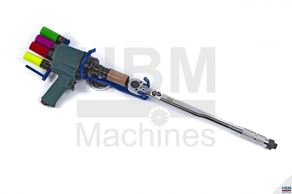 HBM magnetisk støtdempernøkkel og sokkelholder