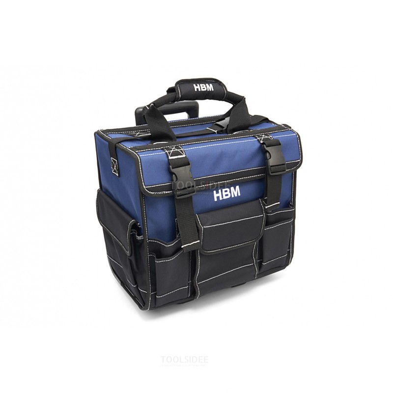 HBM Professional Mobile Tool Bag 38 x 24,5 x 37 cm.