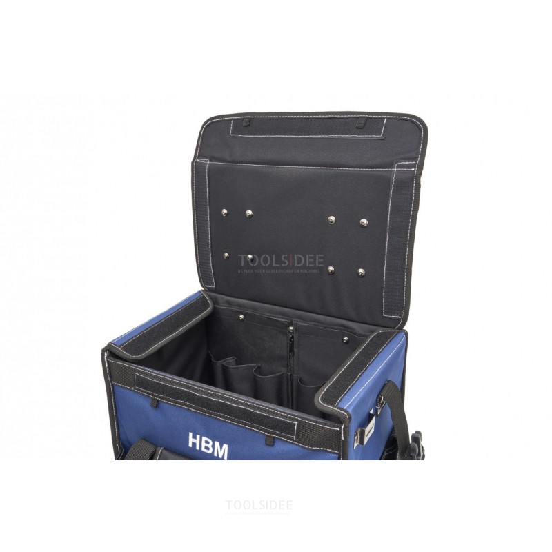 HBM Professional Mobile Tool Bag 38 x 24.5 x 37 cm.
