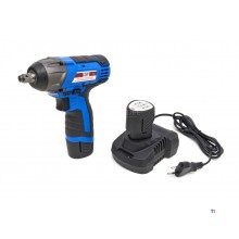HBM 10.8 Volt Professional Battery Impact Wrench With 2 Batteries