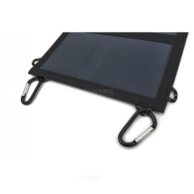 HBM 15 Watts. Foldable Solar Panel With 10000MAH Battery
