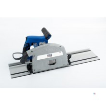 HBM 190 mm professionelle 1.400 Watt Tauchsäge, Linealsäge mit 2 x 700 mm Lineal