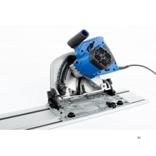 HBM 190 mm professionelle 1.400 Watt Tauchsäge, Linealsäge mit 2 x 700 mm Lineal