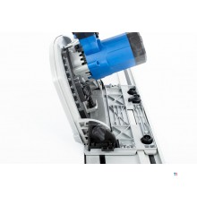 HBM 190 mm professionelle 1.400 Watt Tauchsäge, Linealsäge mit 2 x 700 mm Lineal