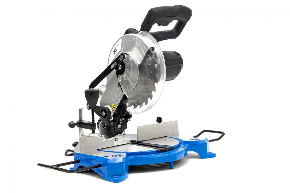 Troncatrice HBM 1500 Watt con laser 210 mm.