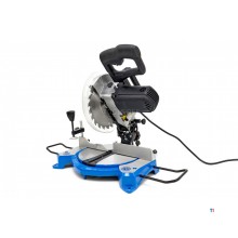 Troncatrice HBM 1500 Watt con laser 210 mm.