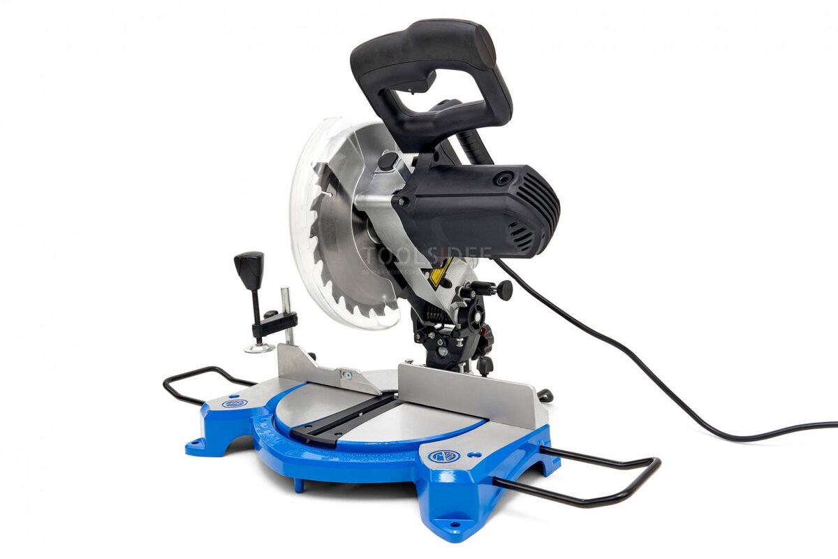 Troncatrice HBM 1500 Watt con laser 210 mm.