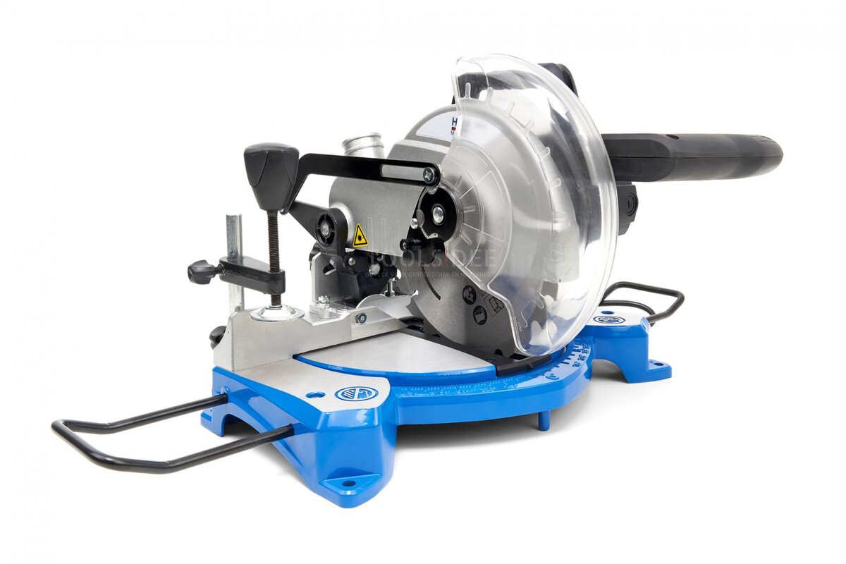 Troncatrice HBM 1500 Watt con laser 210 mm.