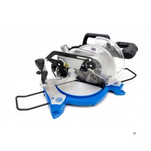 Troncatrice HBM 1500 Watt con laser 210 mm.