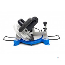 Troncatrice HBM 1500 Watt con laser 210 mm.