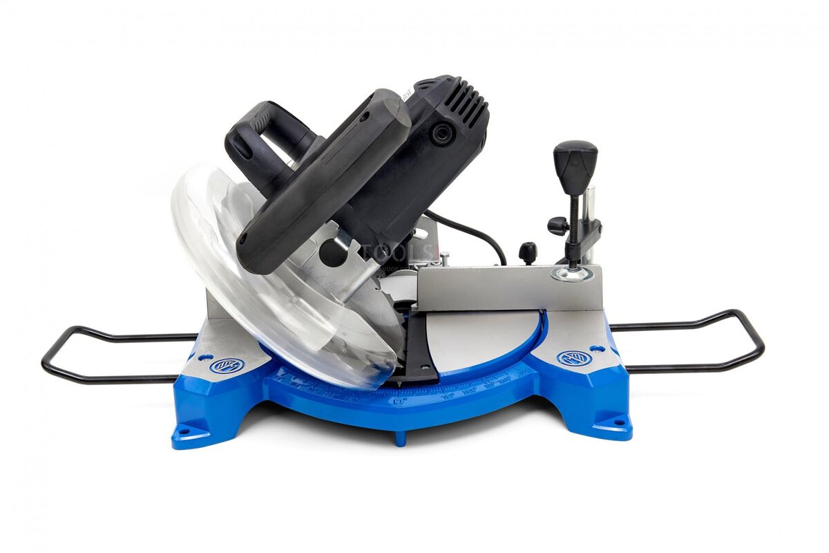 Troncatrice HBM 1500 Watt con laser 210 mm.