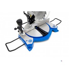 Troncatrice HBM 1500 Watt con laser 210 mm.