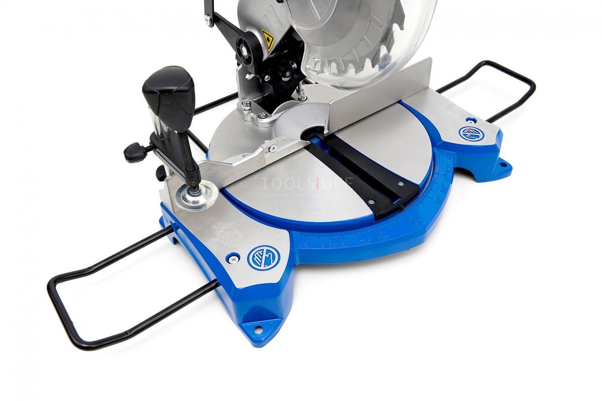 Troncatrice HBM 1500 Watt con laser 210 mm.