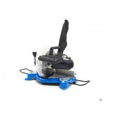 Troncatrice HBM 1500 Watt con laser 210 mm.