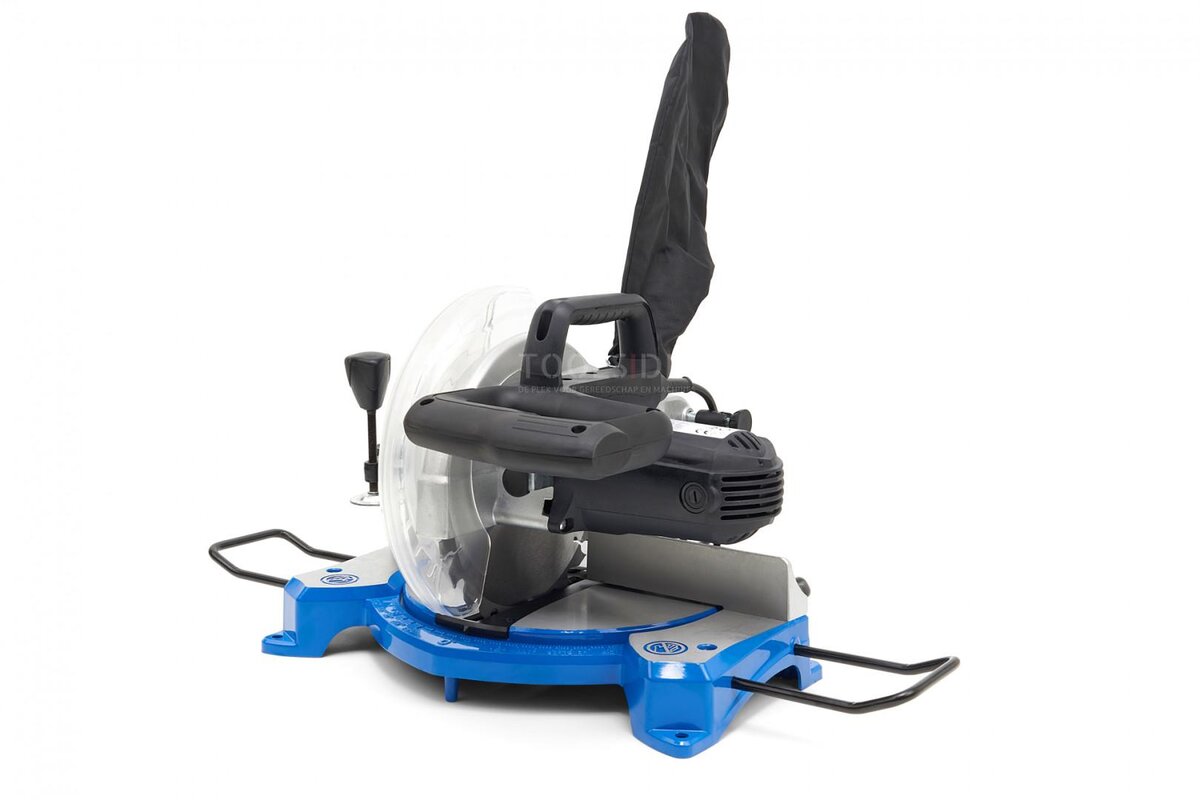 Troncatrice HBM 1500 Watt con laser 210 mm.