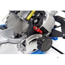 Troncatrice HBM 1500 Watt con laser 210 mm.