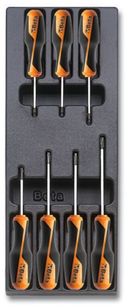 BETA T205 - 7-delt verktøyinnlegg BETA T205 - 7-delt verktøyinnlegg