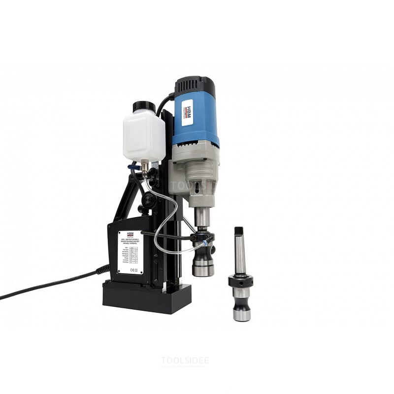 HBM 80 mm Professional Magnetic Drill with Variable Speed