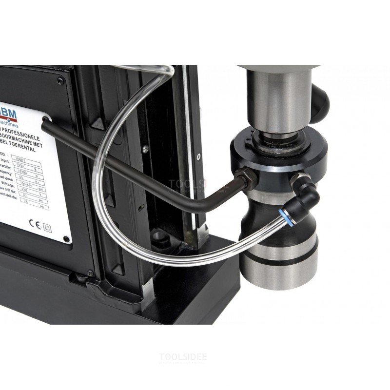 HBM 80 mm Professionele Magneetboormachine met Variabel Toerental