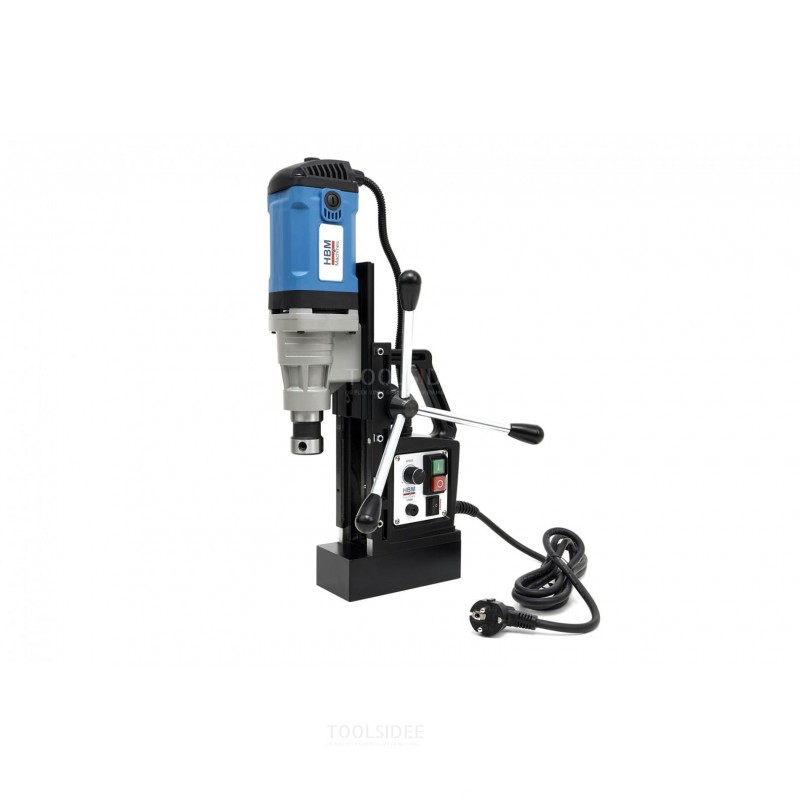HBM 50 mm Professional Magnetic Drill with Variable Speed