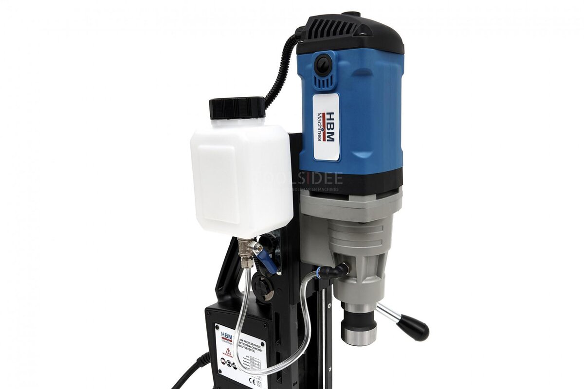 HBM 50 mm Professionele Magneetboormachine met Variabel Toerental