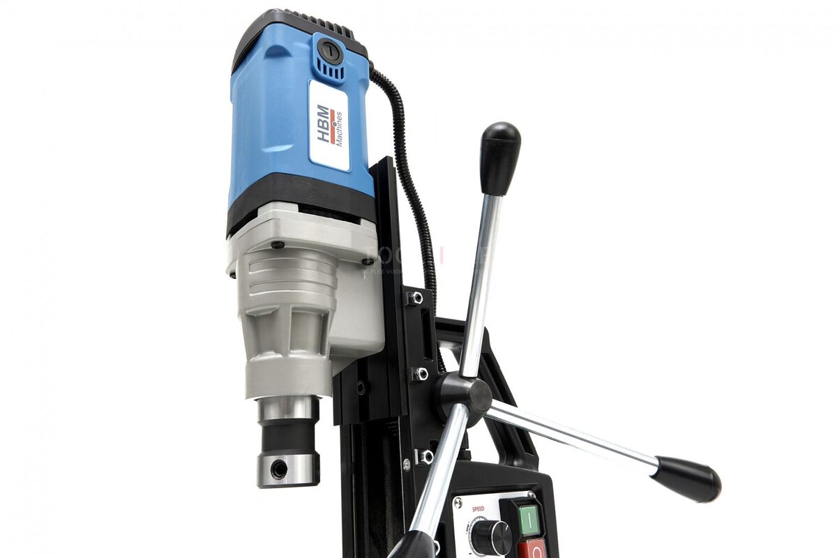 HBM 50 mm Professionele Magneetboormachine met Variabel Toerental