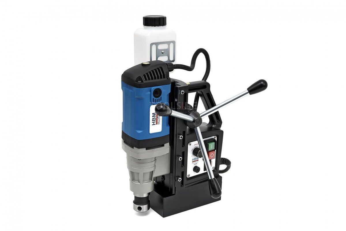 HBM 50 mm Professionele Magneetboormachine met Variabel Toerental