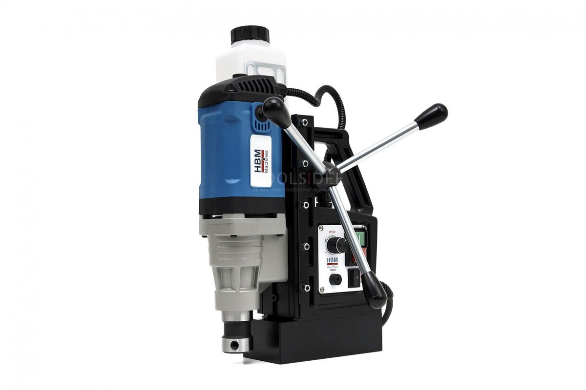 HBM 50 mm Professionele Magneetboormachine met Variabel Toerental