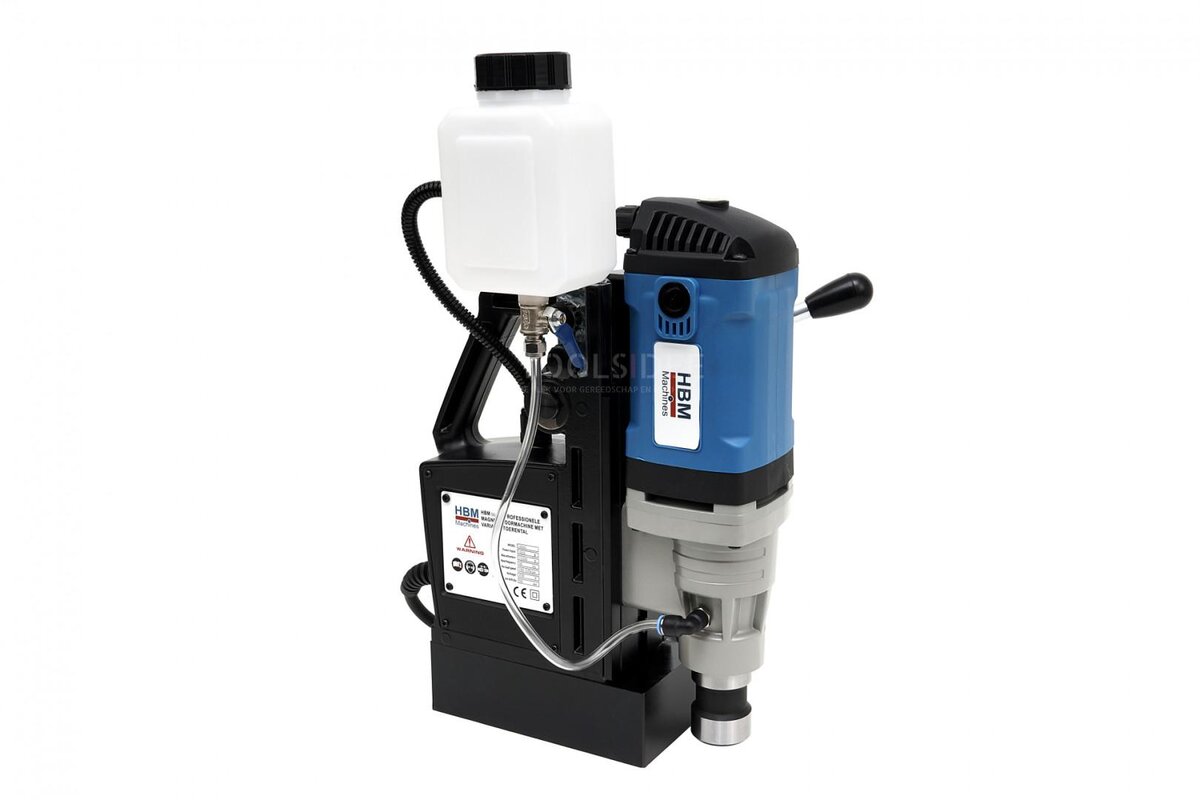HBM 50 mm Professionele Magneetboormachine met Variabel Toerental